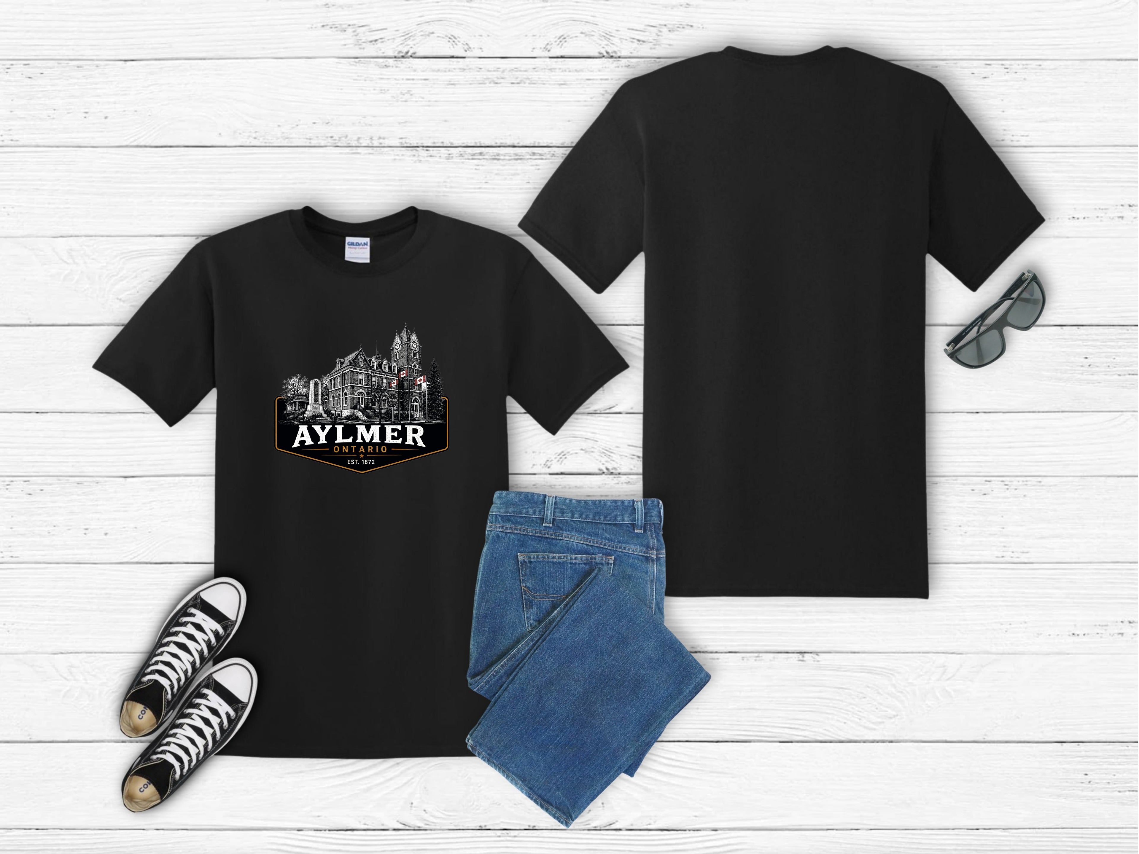 Aylmerware T-Shirt (City Hall)