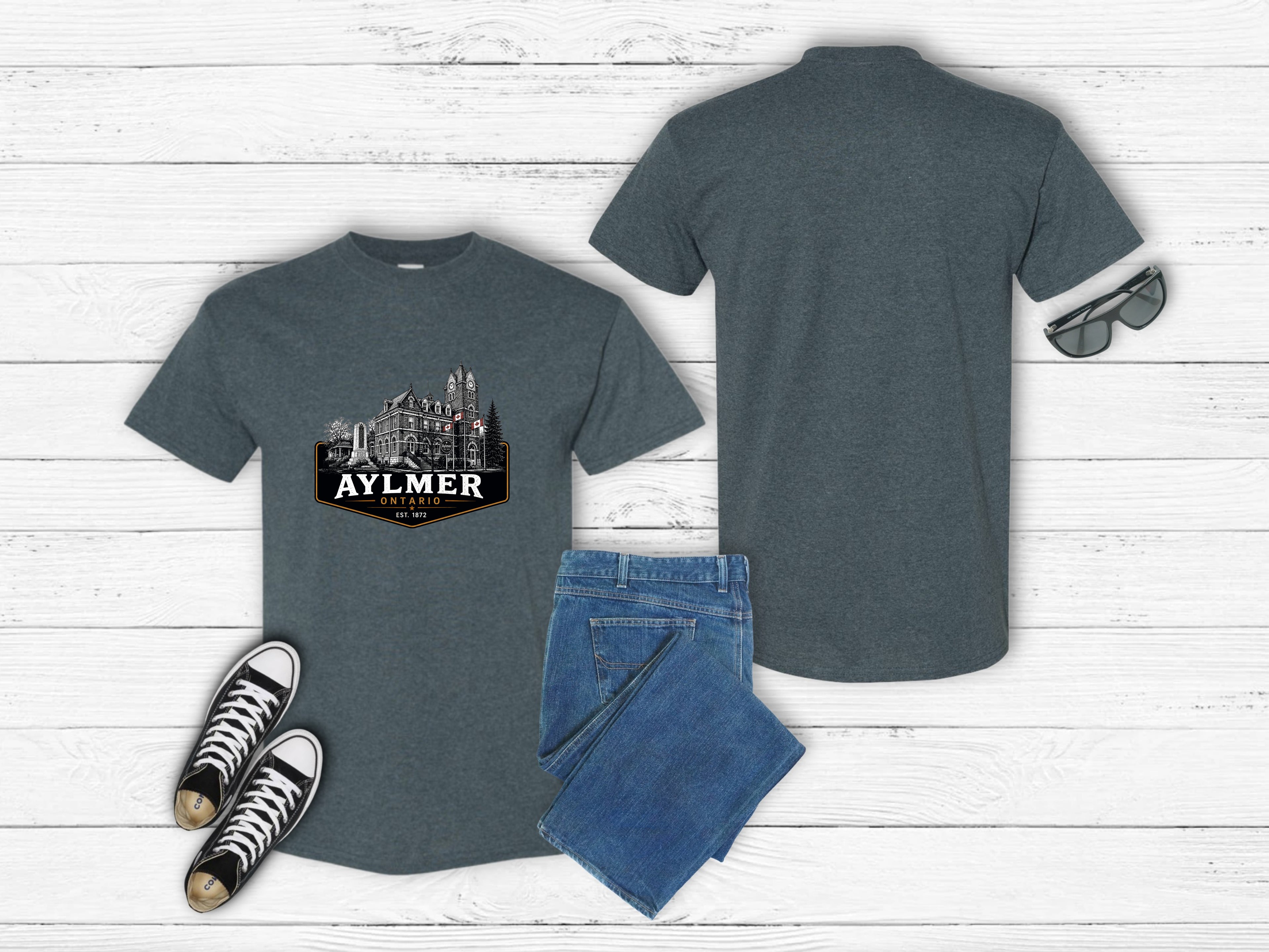 Aylmerware T-Shirt (City Hall)