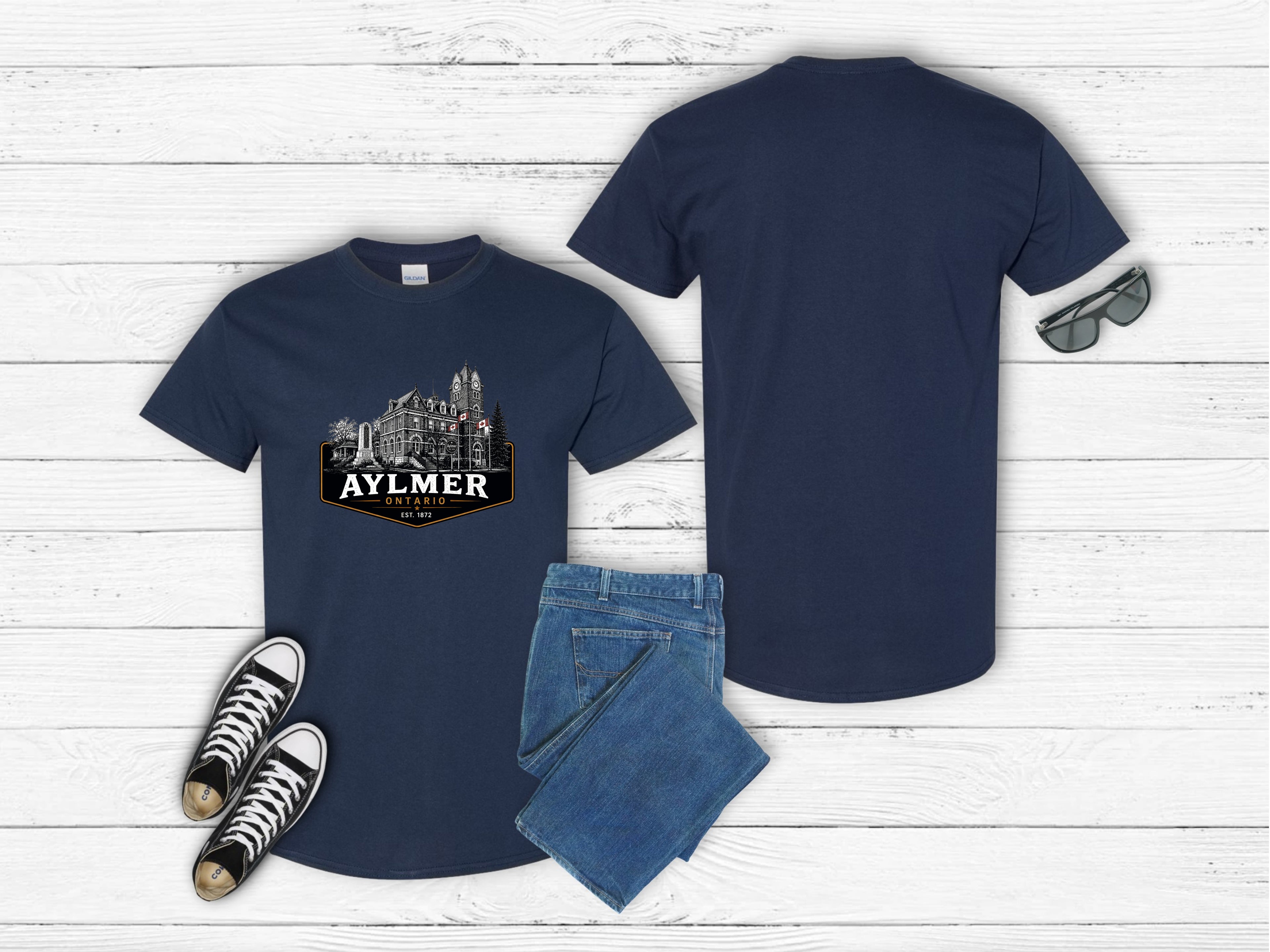 Aylmerware T-Shirt (City Hall)