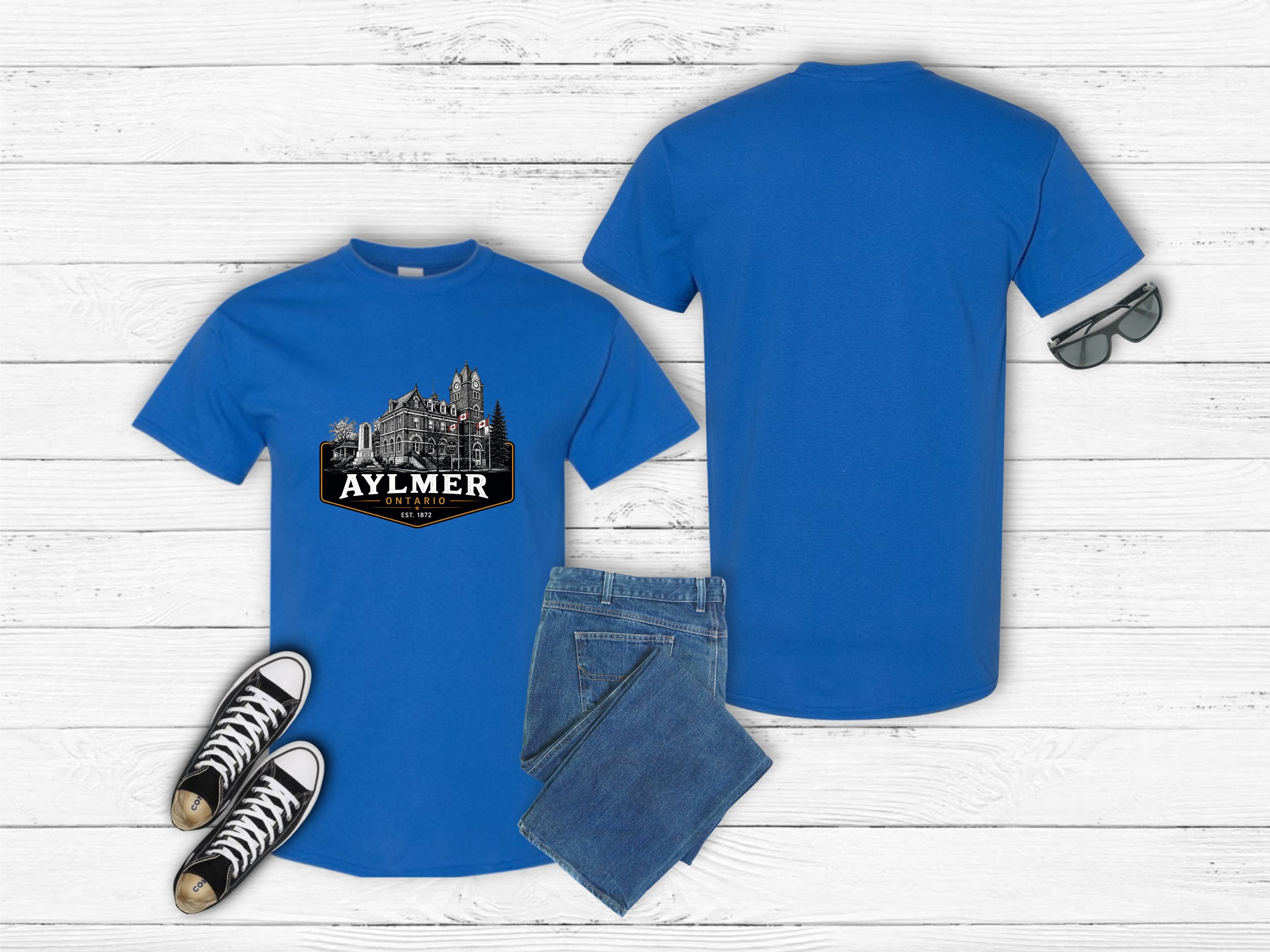 Aylmerware T-Shirt (City Hall)