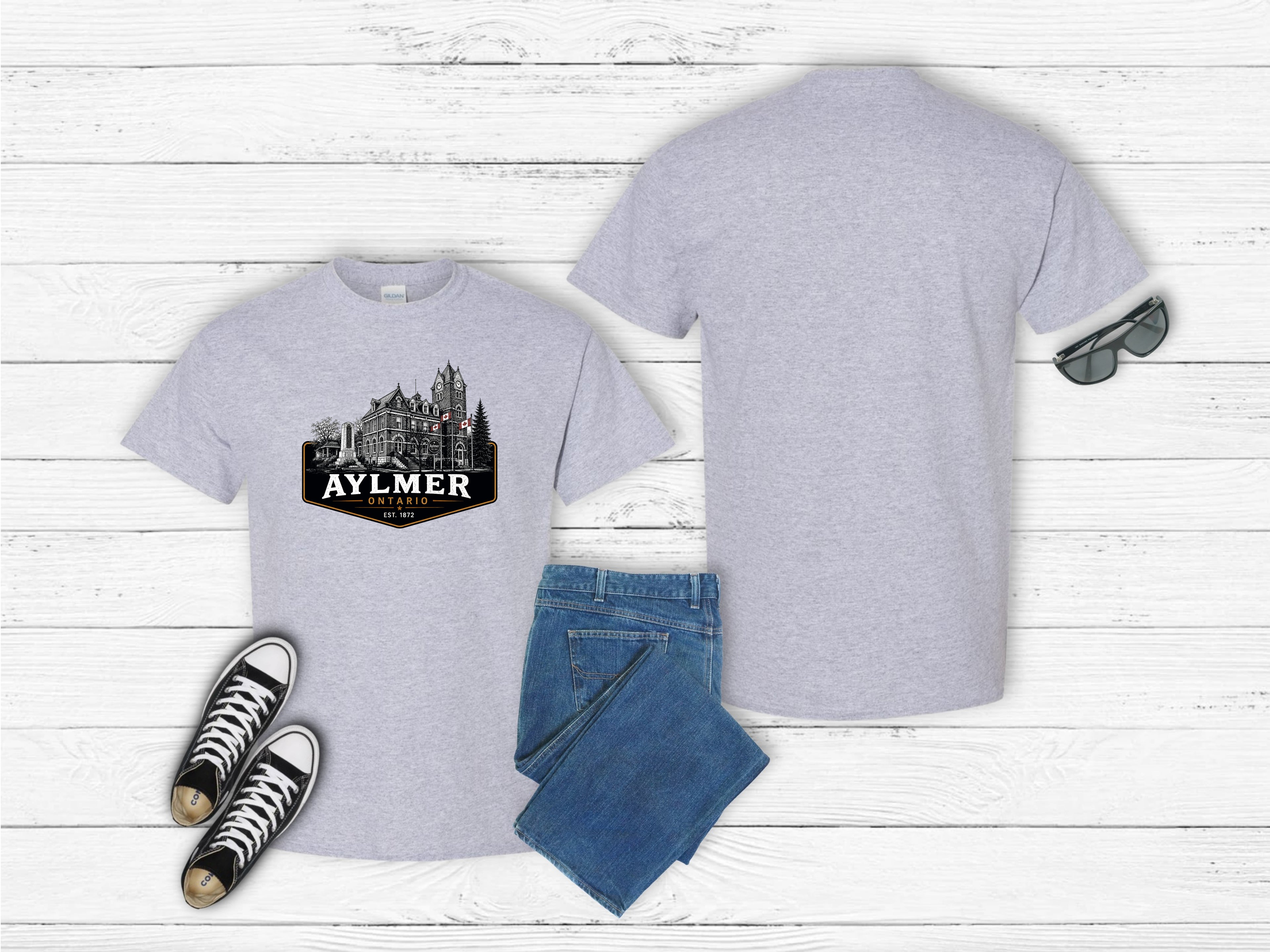 Aylmerware T-Shirt (City Hall)