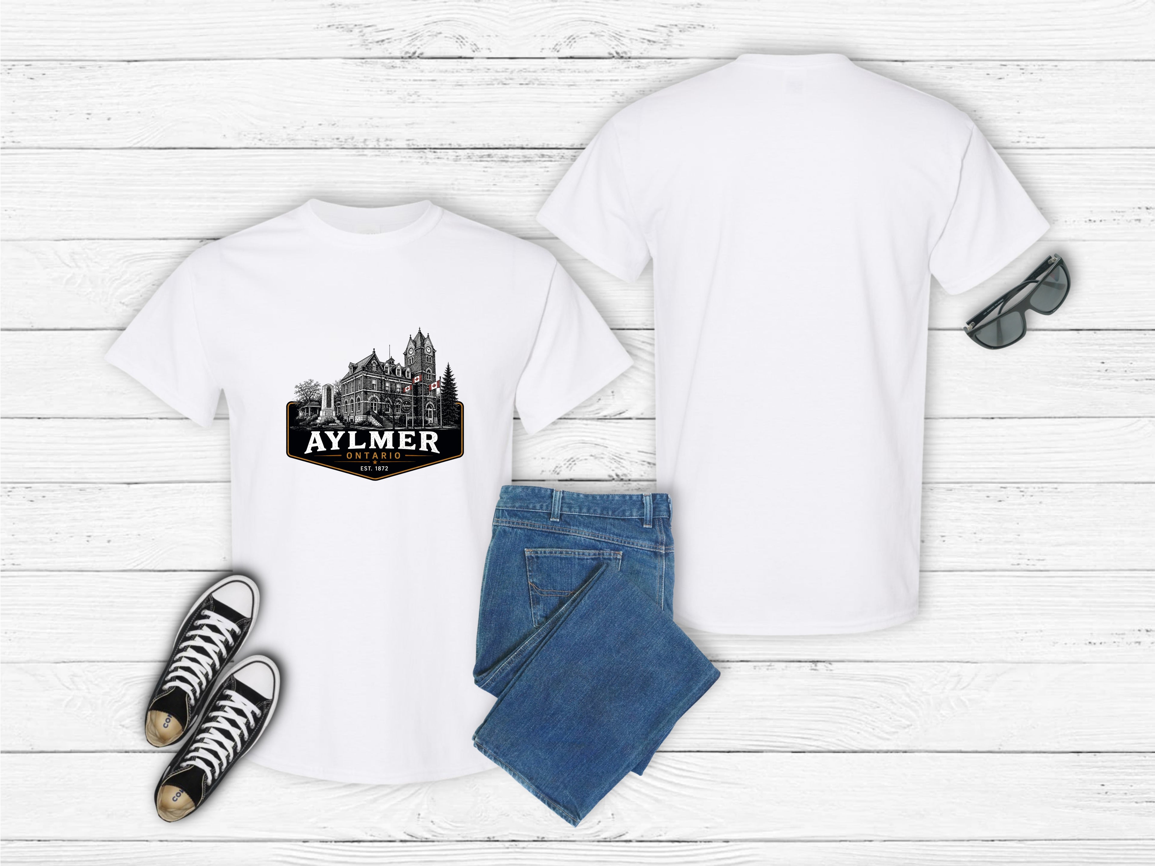 Aylmerware T-Shirt (City Hall)
